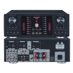 DIAGRAM(FNSD華成)R-500N專業卡拉OK數位迴音+殘響效果綜合擴大機480W+480W 結帳輸入折扣碼r500再打折