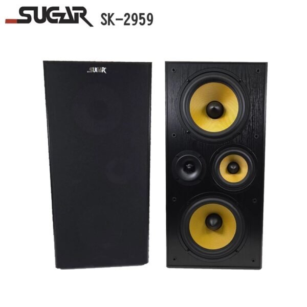 SUGAR SK-2959雙8吋專業卡拉OK型書架喇叭 全新公司貨結帳輸入折扣碼sk2959再打折