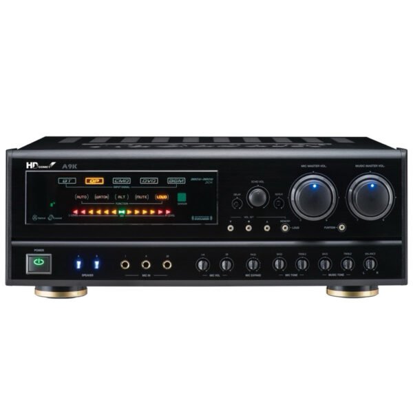 HD COMET A9K 專業卡拉OK數位迴音綜合擴大機 高階大功率380W+380W 結帳輸入折扣碼a9k再打折
