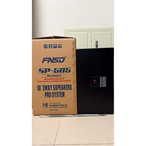 FNSD 華成 SP-505 營業升級版 專用卡拉OK懸吊10寸3音路5單體喇叭 結帳輸入折扣碼sp505再打折