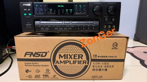FNSD華成 RAV-7PLUS專業高傳真數位音效卡拉ok綜合擴大機 大功率300W+300W 結帳輸入折扣碼rav7plus再打折