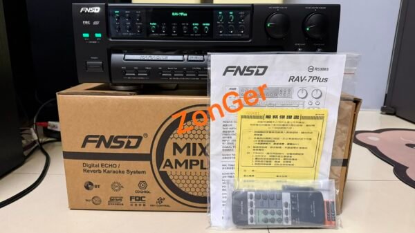 FNSD華成 RAV-7PLUS專業高傳真數位音效卡拉ok綜合擴大機 大功率300W+300W 結帳輸入折扣碼rav7plus再打折