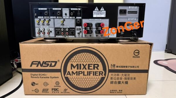 FNSD華成 RAV-7PLUS專業高傳真數位音效卡拉ok綜合擴大機 大功率300W+300W 結帳輸入折扣碼rav7plus再打折