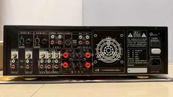 NaGaSaKi 長崎 DSP-A1 II專業卡拉OK高傳真數位迴音綜合擴大機 大功率280W+280W BMB碼