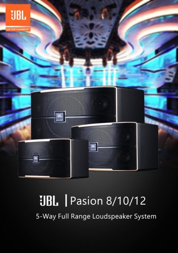 JBL Pasion 10 10吋專業級卡拉OK喇叭/揚聲器 結帳輸入折扣碼pasion10再打折