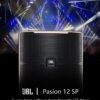JBL 美國製 Pasion 12SP 專業KTV 演講 活動表演教學 12吋超重低音 重量23kg 結帳輸入折扣碼12sp再打折