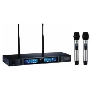 【TEV】TR-9100 數位UHF100頻道無線麥克風系統 配雙手握 贈多項好禮 台灣電音公司貨 結帳輸入折扣碼tr9100再打折