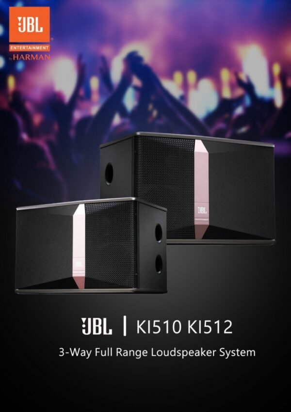 JBL 正美國 Ki510 原廠公司貨 保固一年 專業卡拉OK懸吊式10寸3音路3單體號角高音 結帳輸入折扣碼ki510再打折