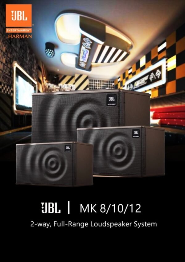 正JBL美國製MK10最新流行造型 專業卡拉OK懸吊式最嫩Q震撼清晰10寸喇叭 結帳輸入折扣碼mk10再打折