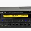 KTF RA-7-B 專業卡拉OK綜合擴大機150W+150W防止喇叭短路自動溫控散熱 結帳輸入折扣碼ra7b再打折