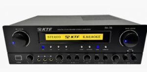 KTF RA-7-B 專業卡拉OK綜合擴大機150W+150W防止喇叭短路自動溫控散熱 結帳輸入折扣碼ra7b再打折