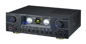 KTF RA-7-A專業卡拉OK綜合擴大機350W+350W防止喇叭短路/自動溫控散熱 結帳輸入折扣碼ra7a再打折