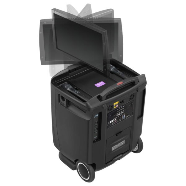 Inyuan音圓W-880P+ 移動型伴唱機 4TB (18.5吋觸控液晶螢幕/簡譜、錄音)結帳輸入折扣碼w880p+再打折