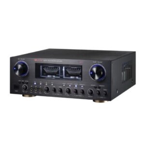 KTF金大發 RA-7 專業卡拉OK綜合擴大機 大功率410W+410W 防止喇叭短路自動溫控散熱 結帳輸入折扣碼ra7再打折