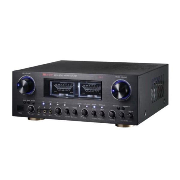 KTF金大發 RA-7 專業卡拉OK綜合擴大機 大功率410W+410W 防止喇叭短路自動溫控散熱 結帳輸入折扣碼ra7再打折