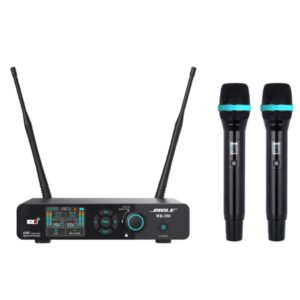 BIBLE MB-350 殘響EQ調整防嘯UHF無線麥克風專業級PLL充電式鋰電池音頭靈敏金屬管身 結帳輸入折扣碼mb350再打折