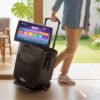 Inyuan音圓W-880P+ 移動型伴唱機 4TB (18.5吋觸控液晶螢幕/簡譜、錄音)結帳輸入折扣碼w880p+再打折
