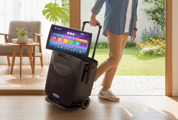 Inyuan音圓W-880P+ 移動型伴唱機 4TB (18.5吋觸控液晶螢幕/簡譜、錄音)結帳輸入折扣碼w880p+再打折