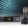 MIPRO (FNSD)嘉強B-58專業旗艦款5.8GHz 數位無線麥克風系統 半U 結帳輸入折扣碼b58再打折