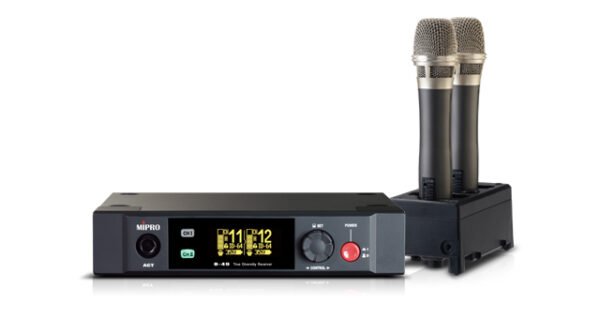 MIPRO (FNSD)嘉強B-58專業旗艦款5.8GHz 數位無線麥克風系統 半U 結帳輸入折扣碼b58再打折