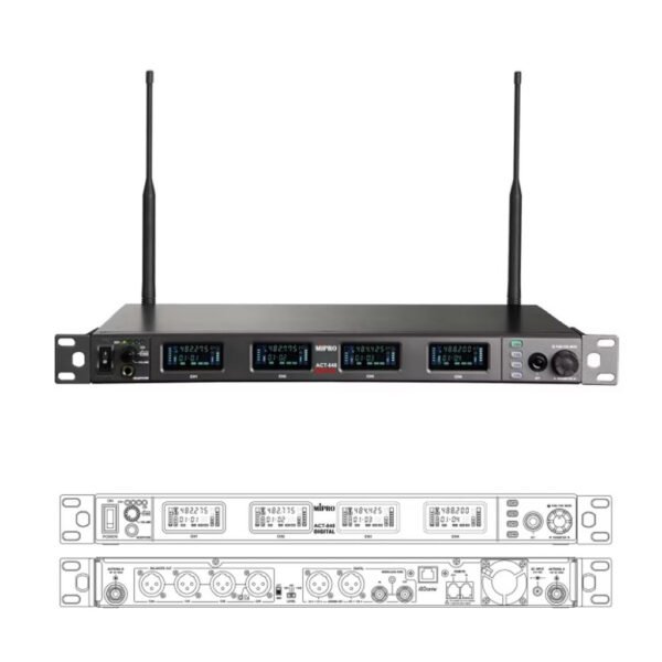tw-11134207-820lh-mlcb0mfpy60w43 MIPRO嘉強ACT-848 UHF 數位寬頻四頻道接收機(ACT-800H/MU-90)六種組合 結帳輸入折扣碼act848再打折